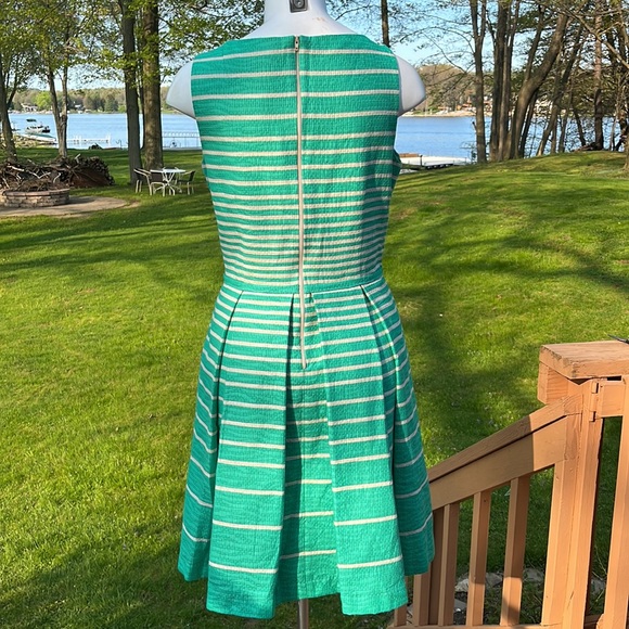 Just…Taylor textured cotton dress 14 - Picture 3 of 11